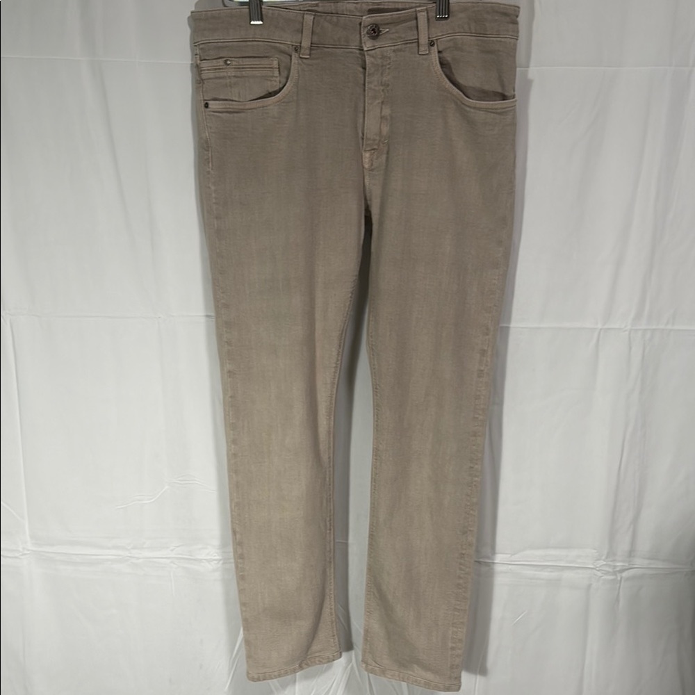 Teleria Zed Stylish Tan Jeans Size 32/30